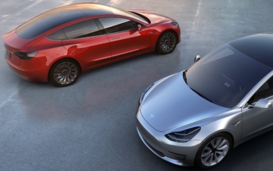 Model 3 to trigger `big bang’ of EVs in Korea