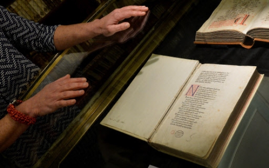 Priceless tomes in Italy hold key to European identity