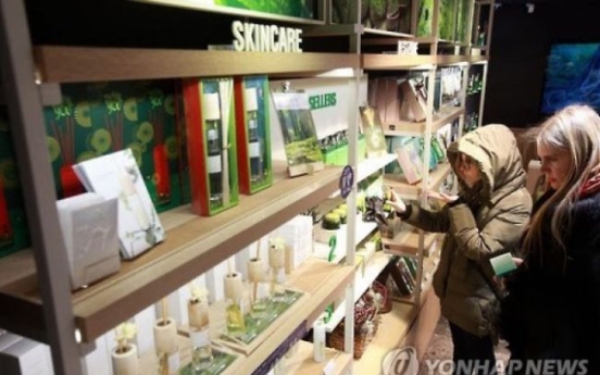 Exports of Korean cosmetics more than triple over 5 yrs