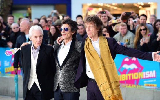 Huge Rolling Stones exhibition offers satisfaction for fans