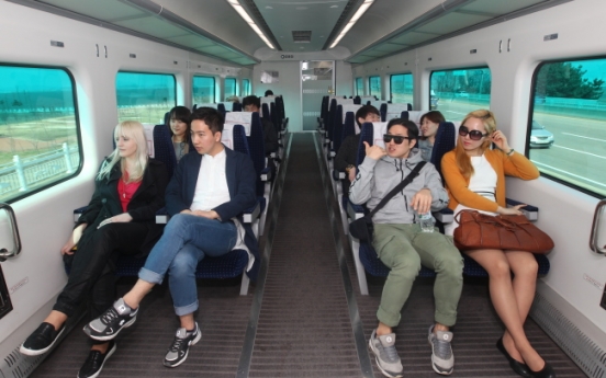 AREX, primary transport from airport to Seoul