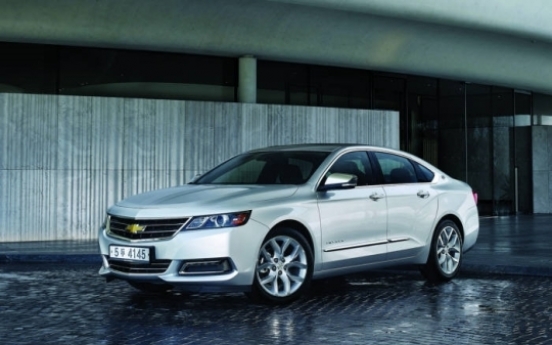 GM Korea to keep importing Impala sedan