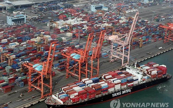 Korean shipyards' order backlog hits 12-year low in March