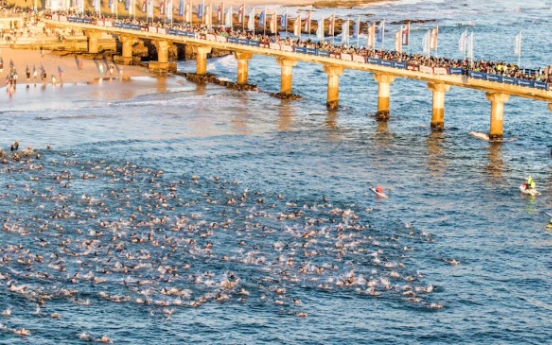 International triathlon Ironman to take place in Busan