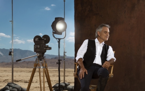 [Herald interview] Andrea Bocelli talks Seoul concert, new album