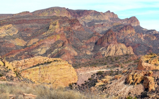 Arizona’s wildest ride: the Apache Trail