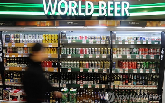 Tsingtao tops import beer sales in Korea