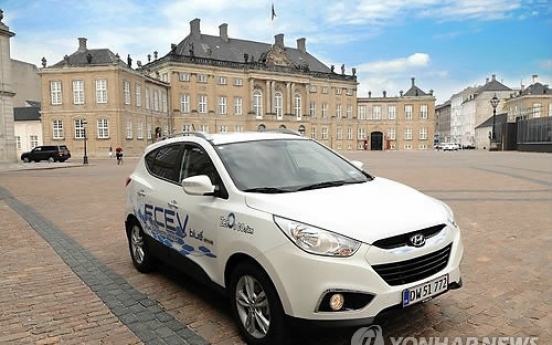 Hyundai to launch world’s first fuel cell car sharing service in Germany