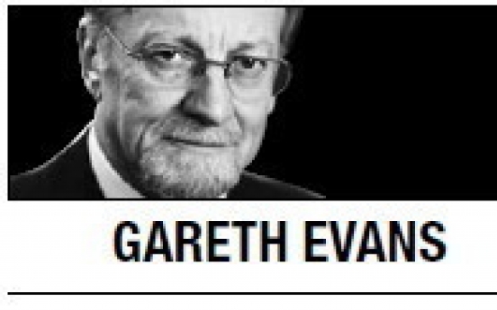 [Gareth Evans] Learning from military intervention in Libya