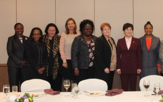 Ambassadors discuss female empowerment