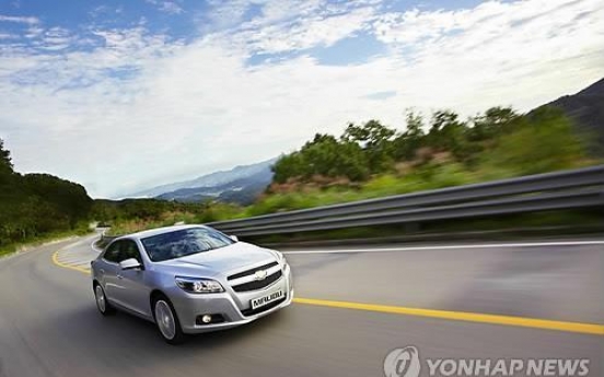 GM Korea's new Malibu to intensify competition in midsize sedan market