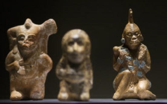 The body, animals and deities: Mayan art on show in Berlin