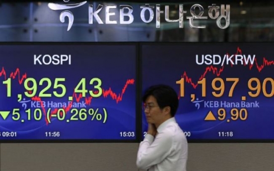 Korean shares up 0.6% bucking Wall Street losses