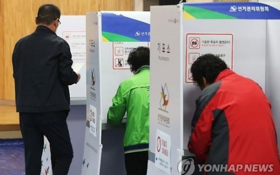 Exit poll shows ruling party failing to win parliamentary majority