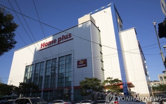 MBK pushes for sale and leaseback of Homeplus