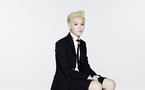 Junsu tops charts with OST single