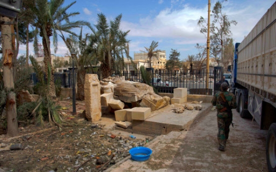 Grim new details of IS destruction in Syria's Palmyra museum