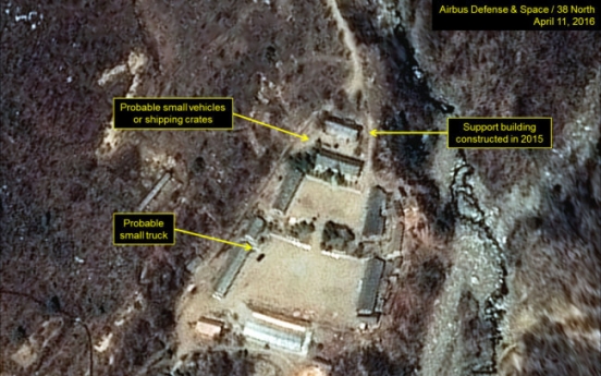 N.K. nuke test concerns grow as work continues