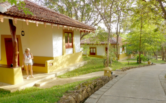 Sri Lankan accommodations dazzle visitors