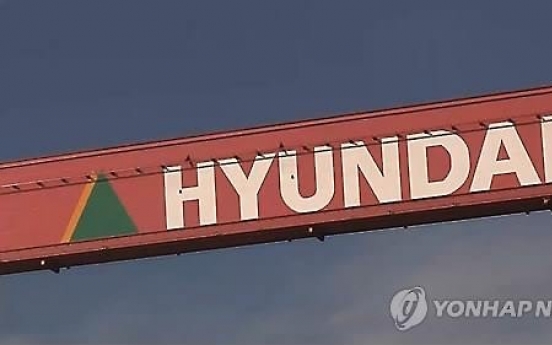 Hyundai Heavy suffers massive loss from delay in ship construction