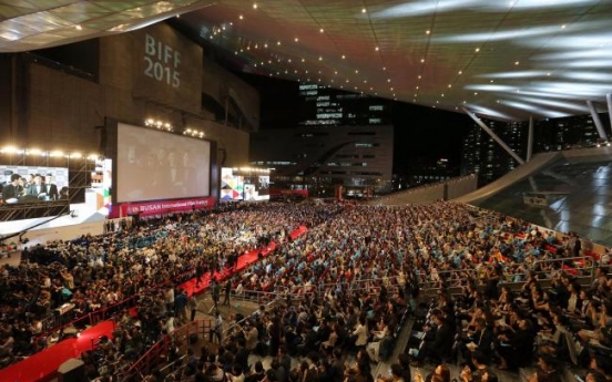 Korean filmmakers to boycott Busan film fest