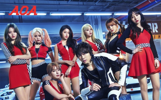 AOA to drop fourth single in Japan