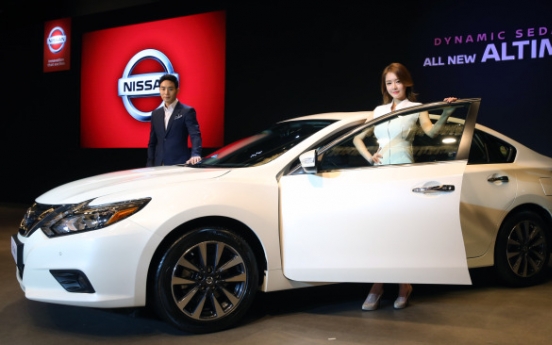 [Photo News] Nissan rolls-out new mid-size sedan