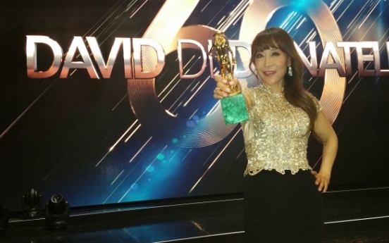 ‘Simple Song #3’ performed by soprano Sumi Jo wins Italian film award