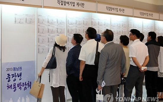 4 in 10 large Korean firms adopt peak wage system