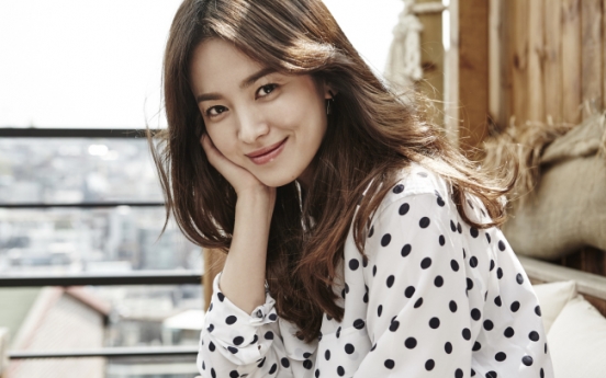 Actress Song Hye-kyo: I’m like any woman my age