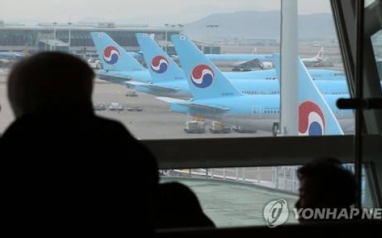 South Korea’s air traffic up 8.2 percent in Q1