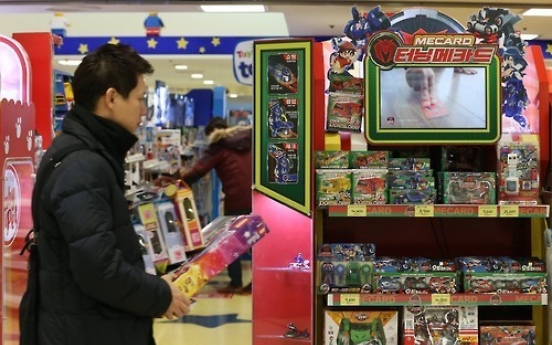 Transforming toy mesmerizes kids as well as local toy market