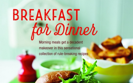 ‘Breakfast for Dinner’ author gives meal its respect