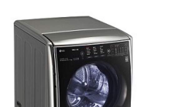 LG tops front-load washer sales in U.S.