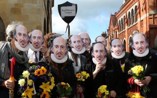 [Newsmaker] 400th anniversary of Shakespeare's death