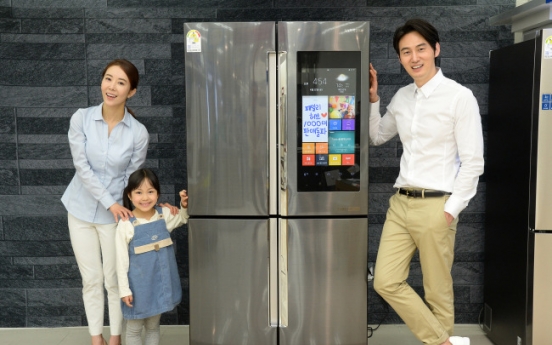 [Photo News] Samsung's premium fridge appeals to consumers