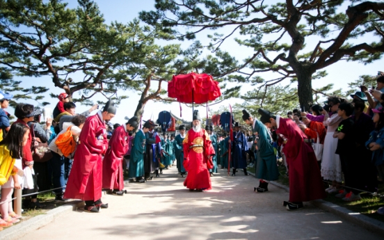 Revisit Joseon era at royal culture festival