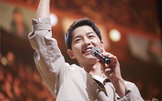 [Hallyu Power] Song Joong-ki is more than good looks