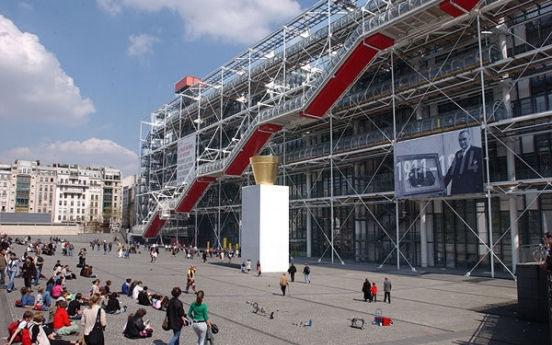 Pompidou Center to open first Asian branch in Seoul next year