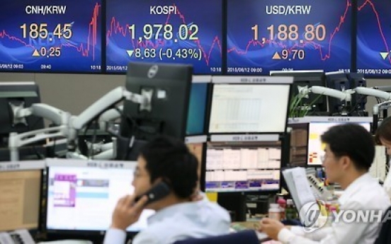 Seoul shares down 0.34 pct on large-cap losses