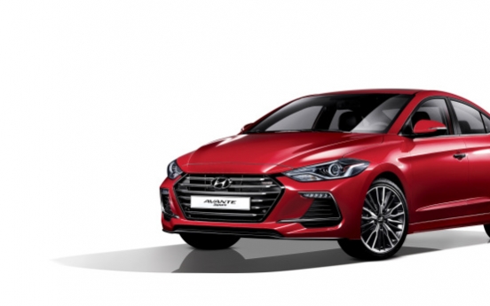 [Photo News] Hyundai Motor launches Avante Sport