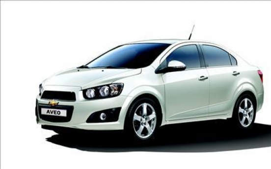 GM Korea to recall Aveo subcompacts for headlamp flaws