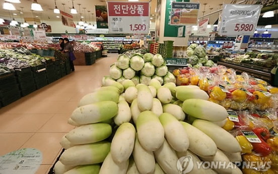 Korea's consumer prices gain 1% in April