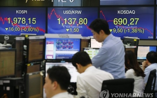 Seoul shares up 0.4% on eased risk-averse mood