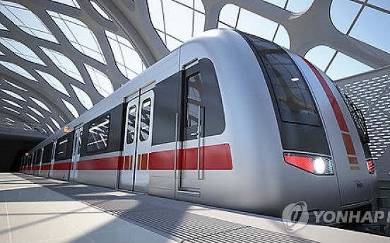 [Market Now] Hyundai Rotem seeks to supply trains to Iran