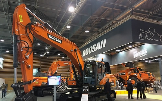 [Market Now] Doosan Bobcat issues new shares to improve finances