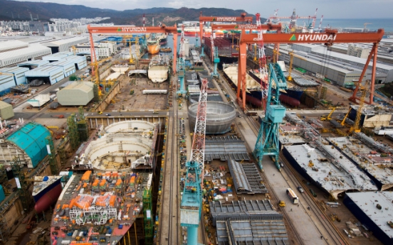 [Newsmaker] Hyundai Heavy pressured to make layoffs