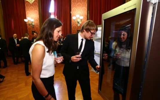 [Photo News] LG Signature at Prague Spring Festival