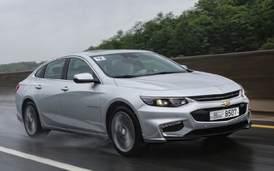 [Behind the Wheel] Sharp but stable: All-new Malibu ready to challenge mid-sedan segment