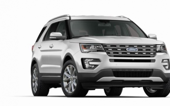 Ford Explorer named best-selling foreign gasoline car in April